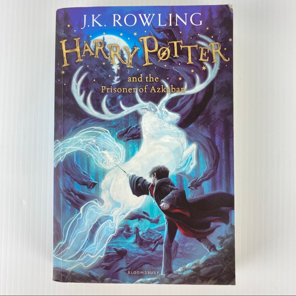 Harry Potter and the Prisoner of Azkaban Novel by JK Rowling Paperback Fiction